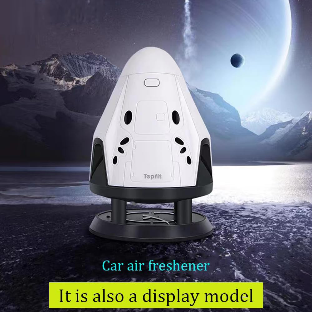 TaddonUniversal Car Aromatherapy Smart Dragon Spaceship  Diffuser