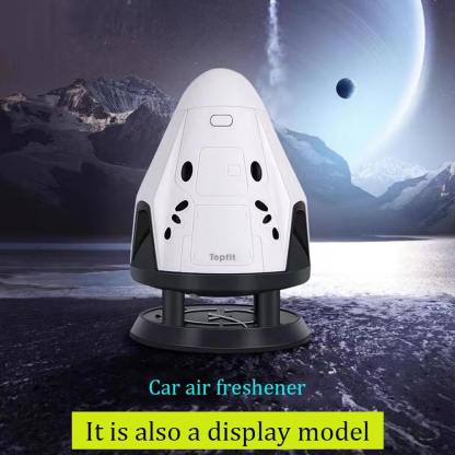 TaddonUniversal Car Aromatherapy Smart Dragon Spaceship  Diffuser