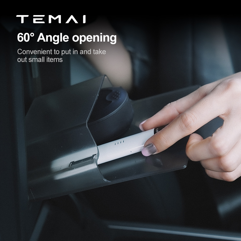 TaddonMagnetic Armrest Storage Box for Tesla Model 3 Highland