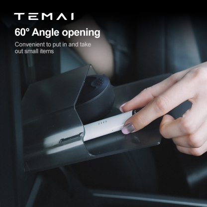 TaddonMagnetic Armrest Storage Box for Tesla Model 3 Highland