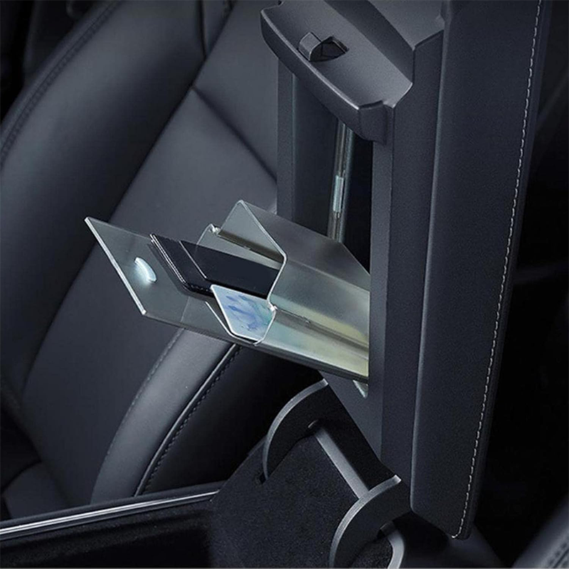 TaddonCenter Console Armrest Box Magnetic Storage Box for Tesla Model 3/Y (2021-2024)