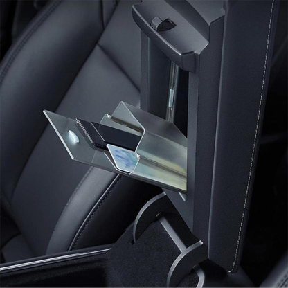 TaddonCenter Console Armrest Box Magnetic Storage Box for Tesla Model 3/Y (2021-2024)