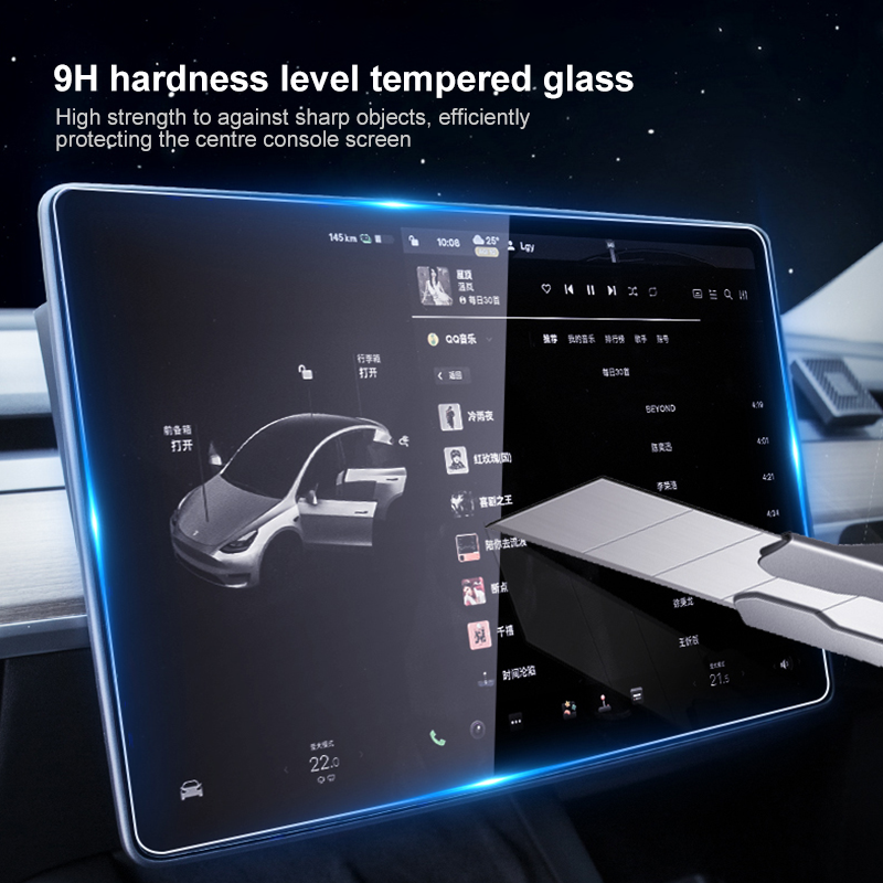 TaddonScreen Protector for Tesla Model Y/3/Highland