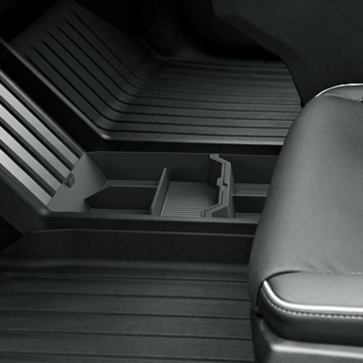 TaddonLower Center Console Organizer for Tesla Cybertruck