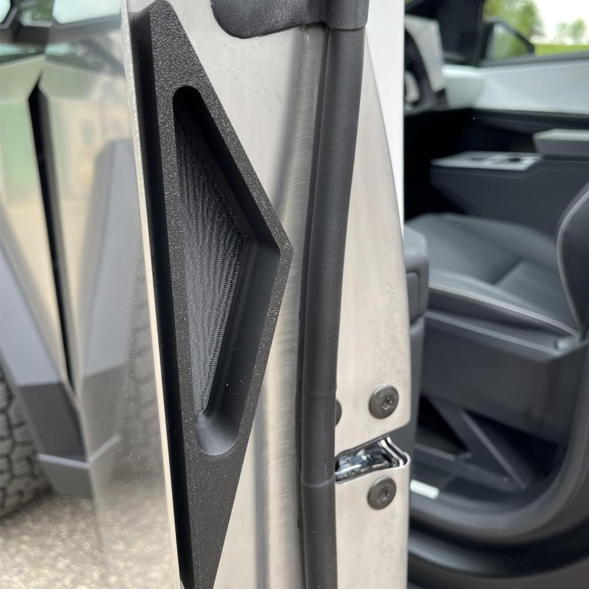 TaddonFingerprint Resistant Door Handles for Tesla Cybertruck