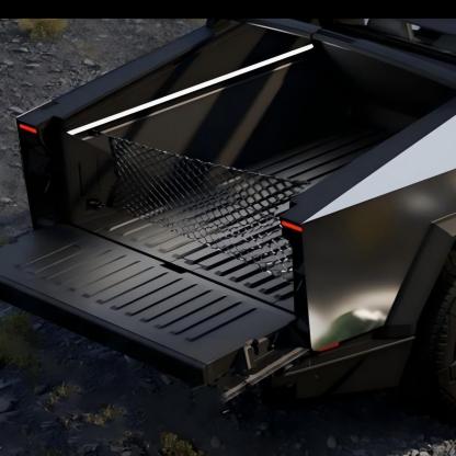 TaddonRear Bucket Fixed Mesh Pocket for Tesla Cybertruck