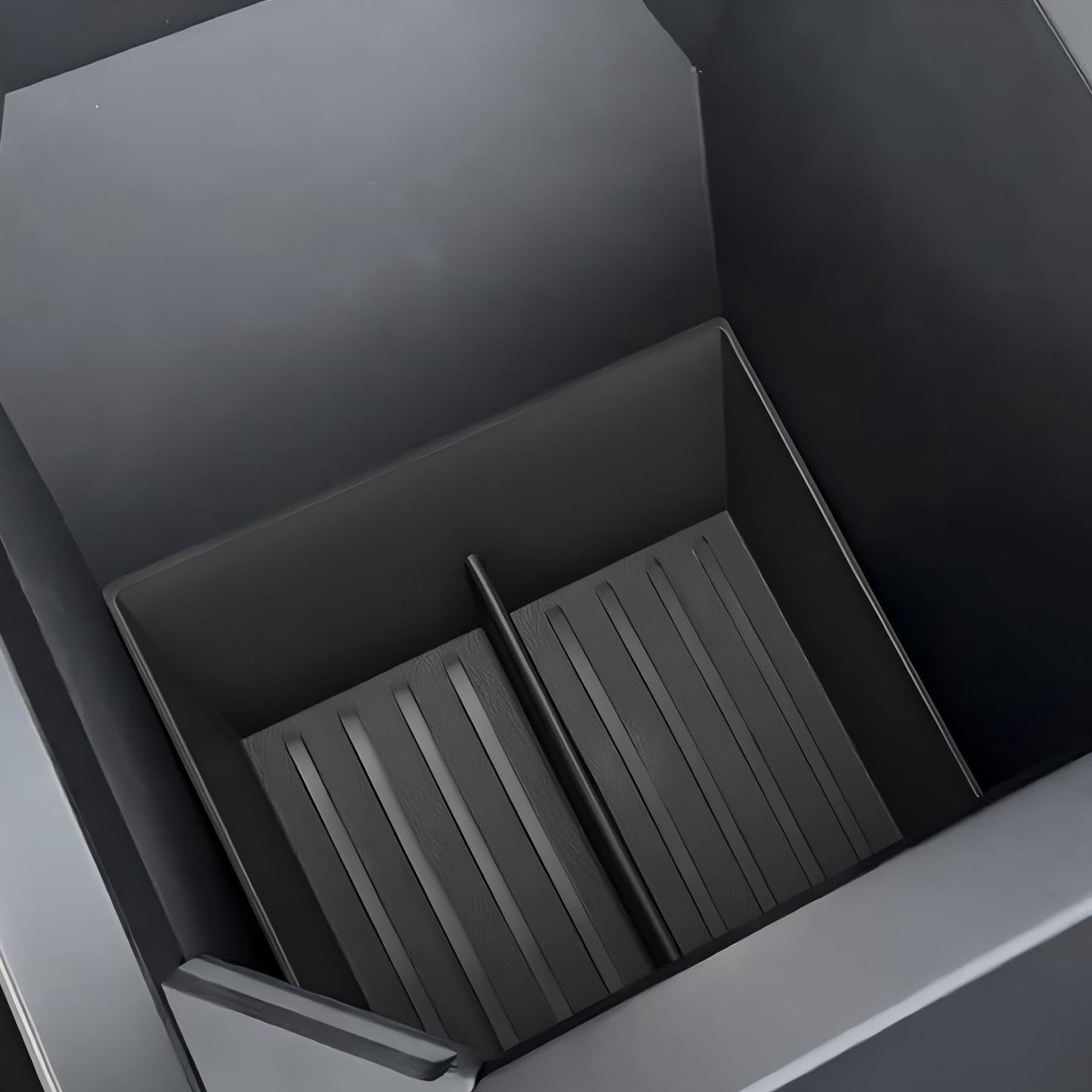 TaddonConsole Bottom TPE Tray for Tesla Cybertruck