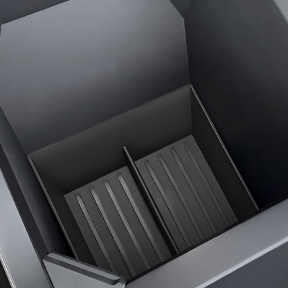 TaddonConsole Bottom TPE Tray for Tesla Cybertruck