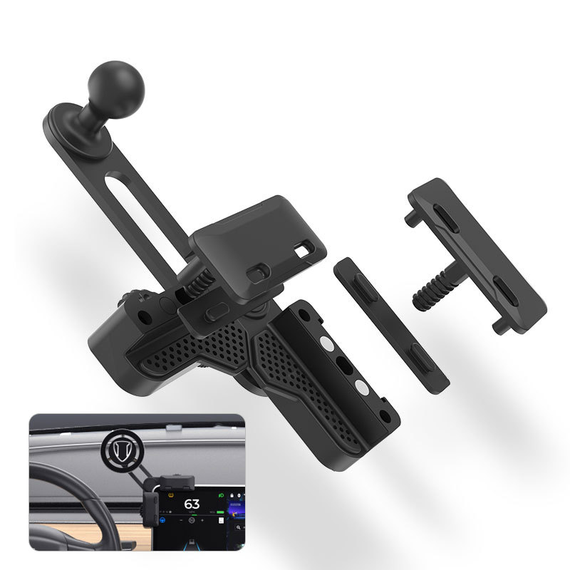 TaddonMagnetic Phone Holder with Wireless Charging for Tesla Model 3/Y/S/X