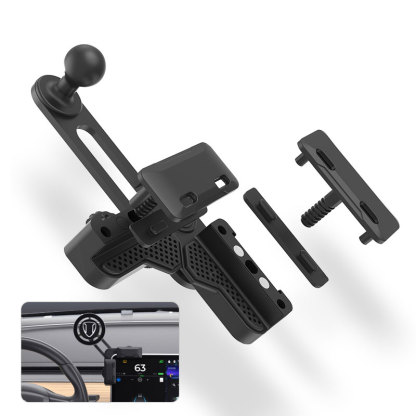 TaddonMagnetic Phone Holder with Wireless Charging for Tesla Model 3/Y/S/X