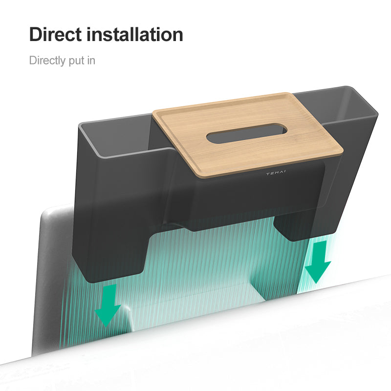 TaddonMulti-Function Tissue Box for Tesla Model 3/Y