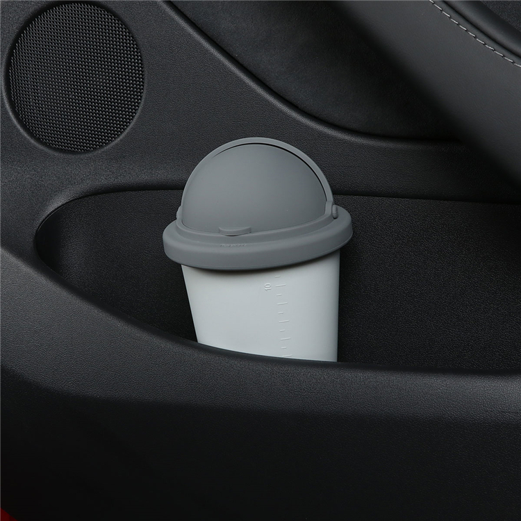 TaddonMini Car Trash Bin for Tesla Model 3/Y/S/X