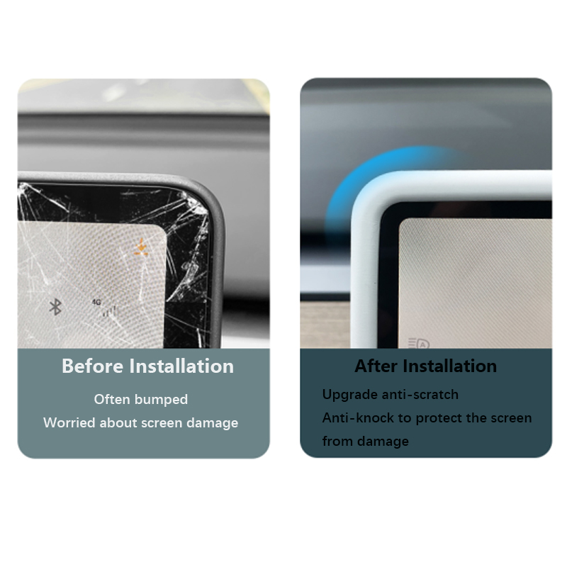 TaddonEco-Friendly Silicone Screen Protector for Tesla Model 3/Y