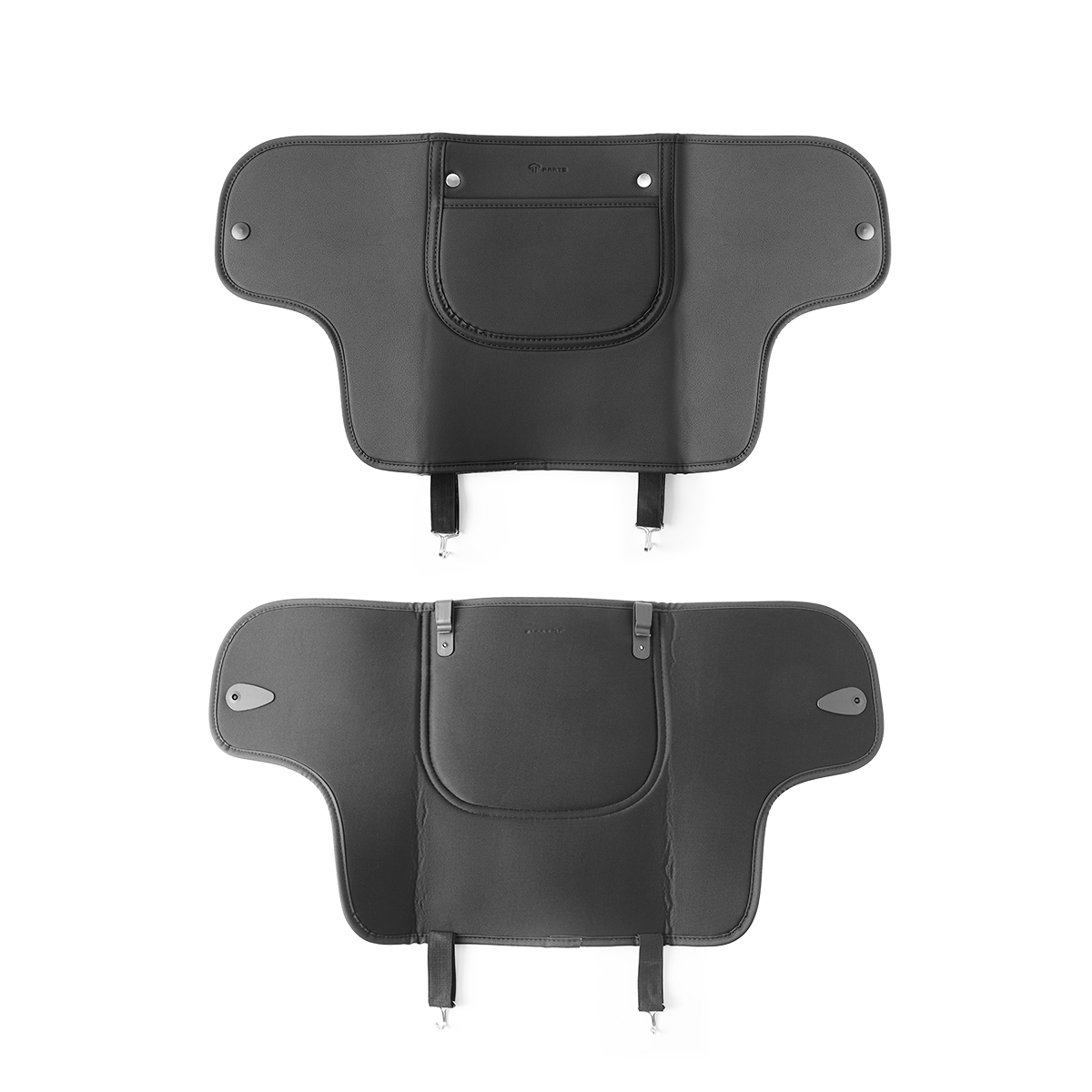 TaddonLeather Anti Kick Seat Back Protector for Tesla Model 3 Model Y