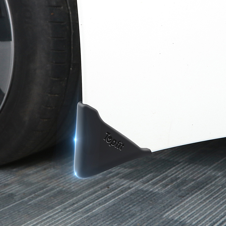 TaddonAnti-Collision Door Corner Protectors for Tesla Model 3/Y – Rubber Covers