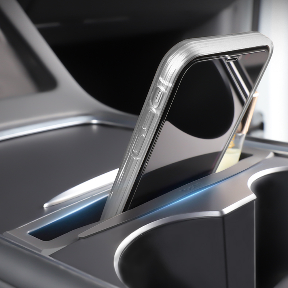 TaddonCenter Console Phone Pocket Organizer for Tesla Model 3/Y 