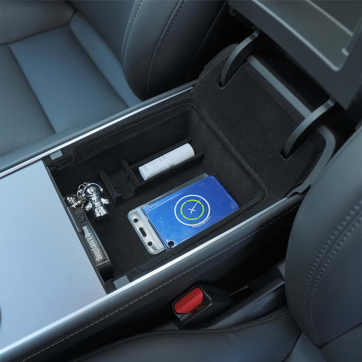 TaddonArmrest Storage Organizer/Console Storage Tray for Tesla Model 3 & Y