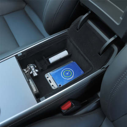 TaddonArmrest Storage Organizer/Console Storage Tray for Tesla Model 3 & Y