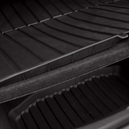 TaddonAll-Weather Cargo Liners Set with Seats Back Protector Mats for Tesla Model 3