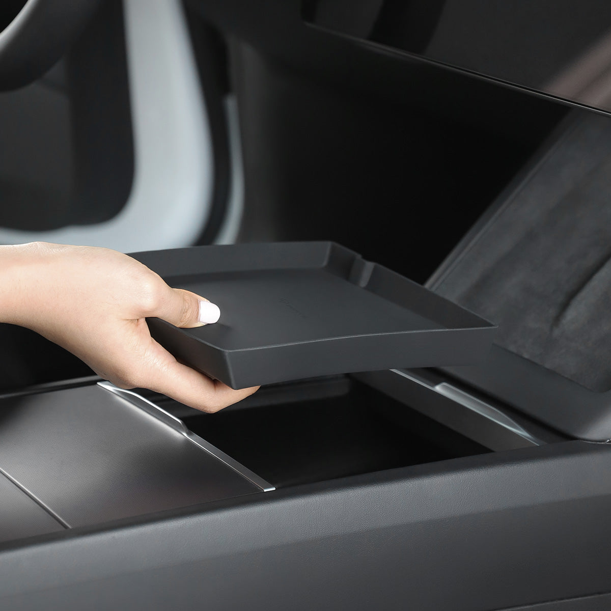 TaddonConsole/Armrest Silicone Bottom Pad for Tesla Model 3 Highland 2024