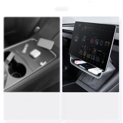TaddonUnder-Screen Storage Tray for Tesla Model 3/Y