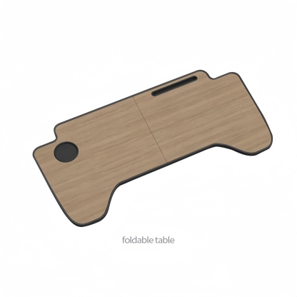 TaddonSteering Wheel Tray for Model 3/Y (Round Steering Wheel ONLY)