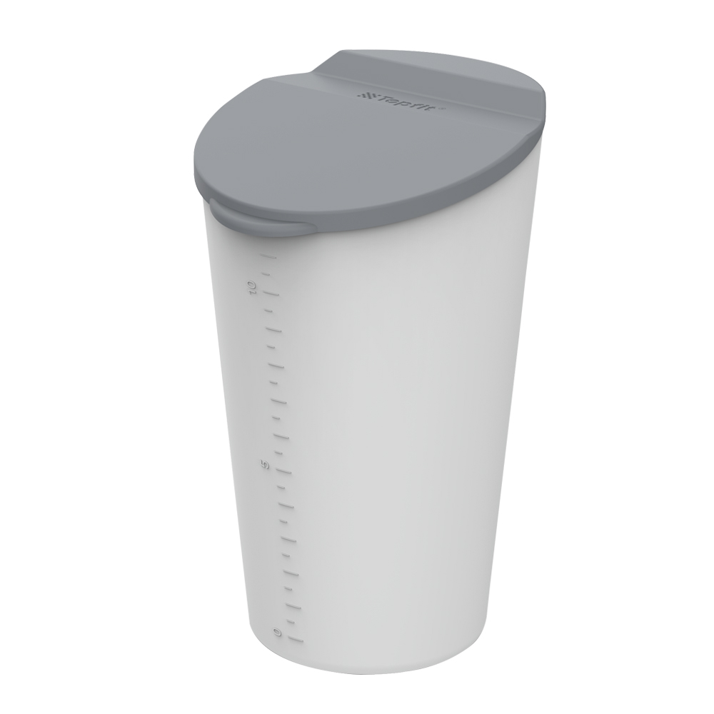 TaddonPortable Car Trash Bin with Lid – Center Console Organizer