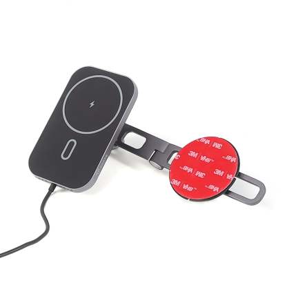 TaddonFoldable Cellphone Holder-MagSafe Charging Mount for Tesla Model 3 & Y