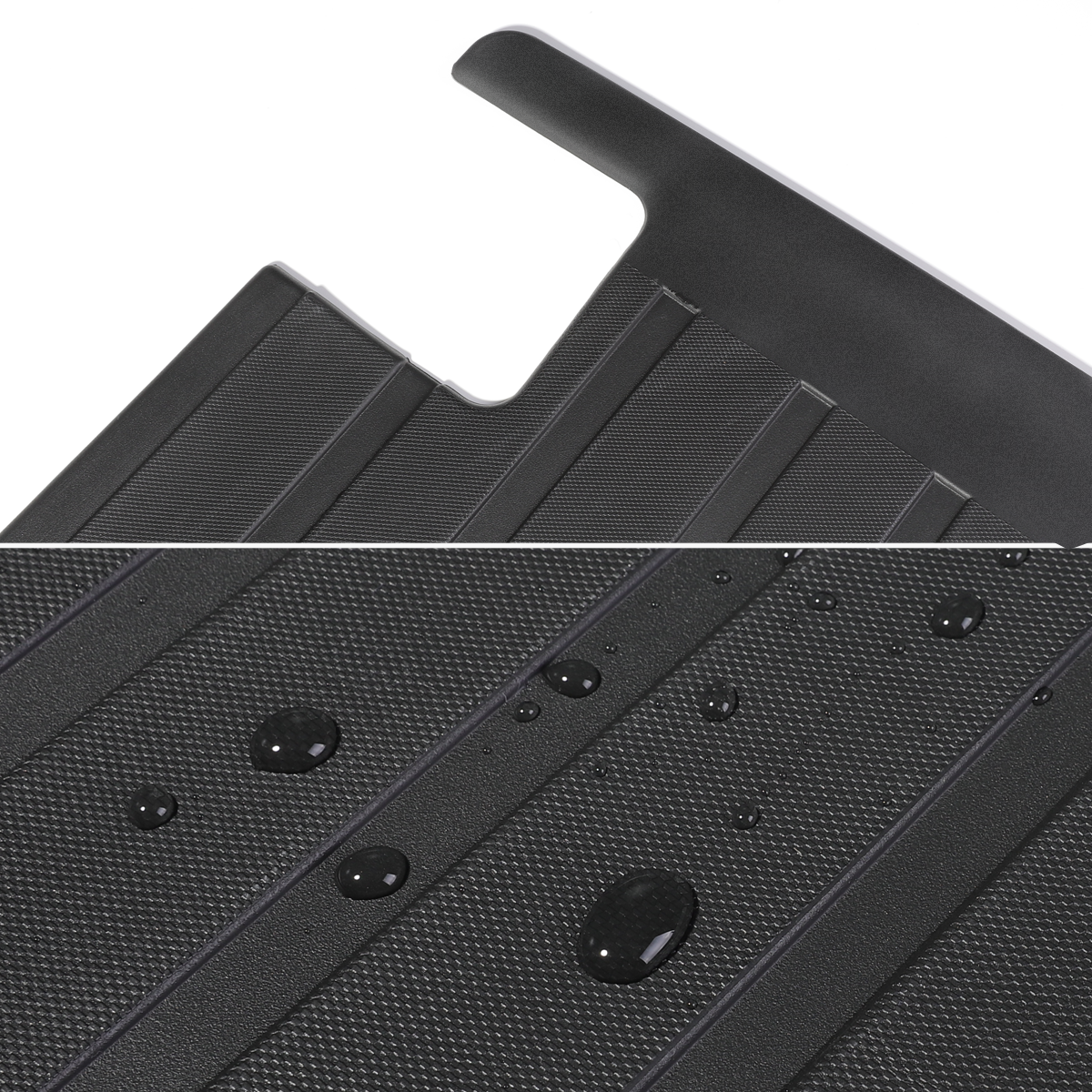 TaddonAll-Weather Cargo Liners Set with Seats Back Protector Mats for Tesla Model 3