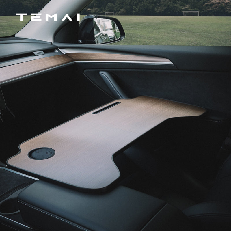 TaddonSteering Wheel Tray for Model 3/Y (Round Steering Wheel ONLY)