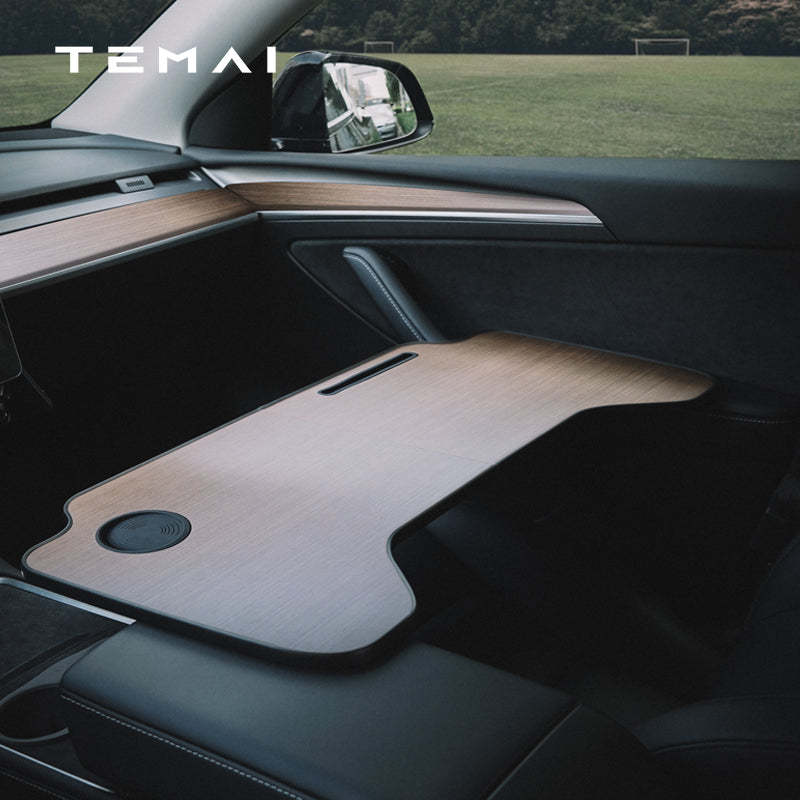 TaddonSteering Wheel Tray for Model 3/Y (Round Steering Wheel ONLY)