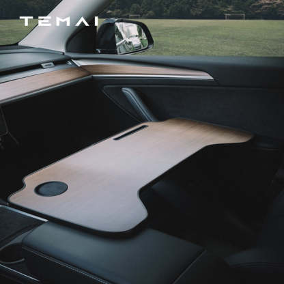 TaddonSteering Wheel Tray for Model 3/Y (Round Steering Wheel ONLY)