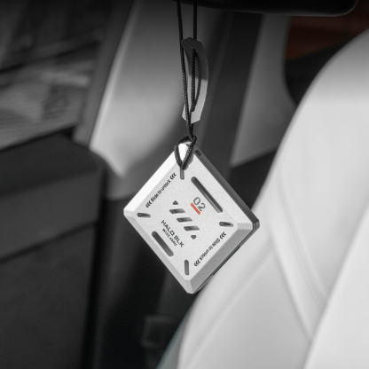 TaddonHaloblk Car Air Freshener 