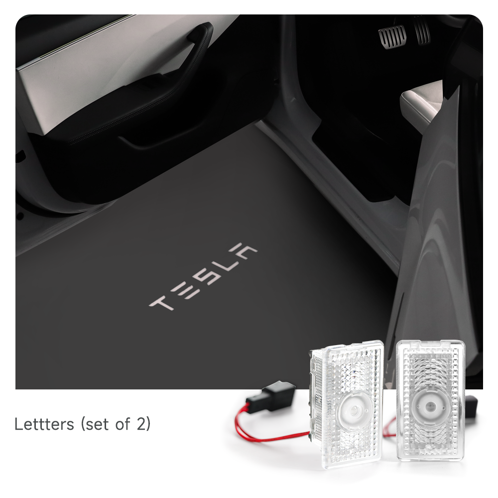 TaddonWelcome Door Light for Tesla Model 3 & Y