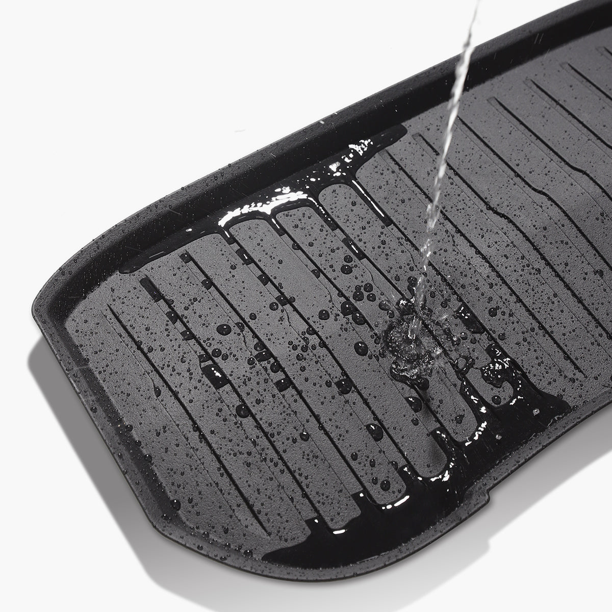 TaddonAll-Weather Cargo Liners Set with Seats Back Protector Mats for Tesla Model 3 Highland