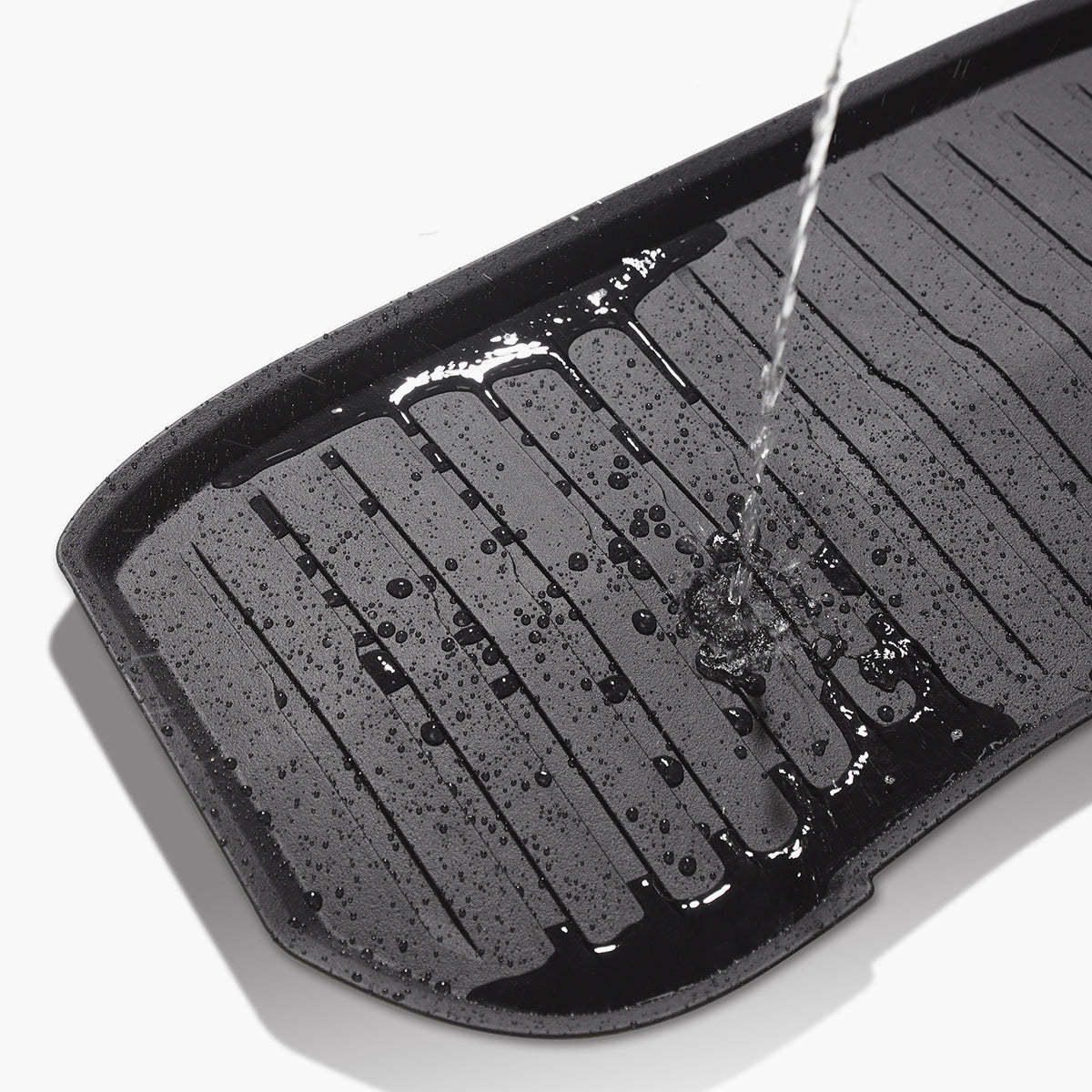 TaddonAll-Weather Cargo Liners Set with Seats Back Protector Mats for Tesla Model 3 Highland