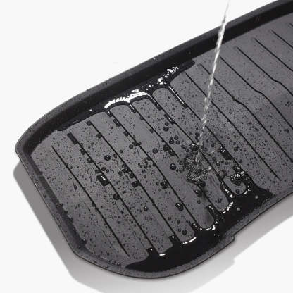 TaddonAll-Weather Cargo Liners Set with Seats Back Protector Mats for Tesla Model 3 Highland