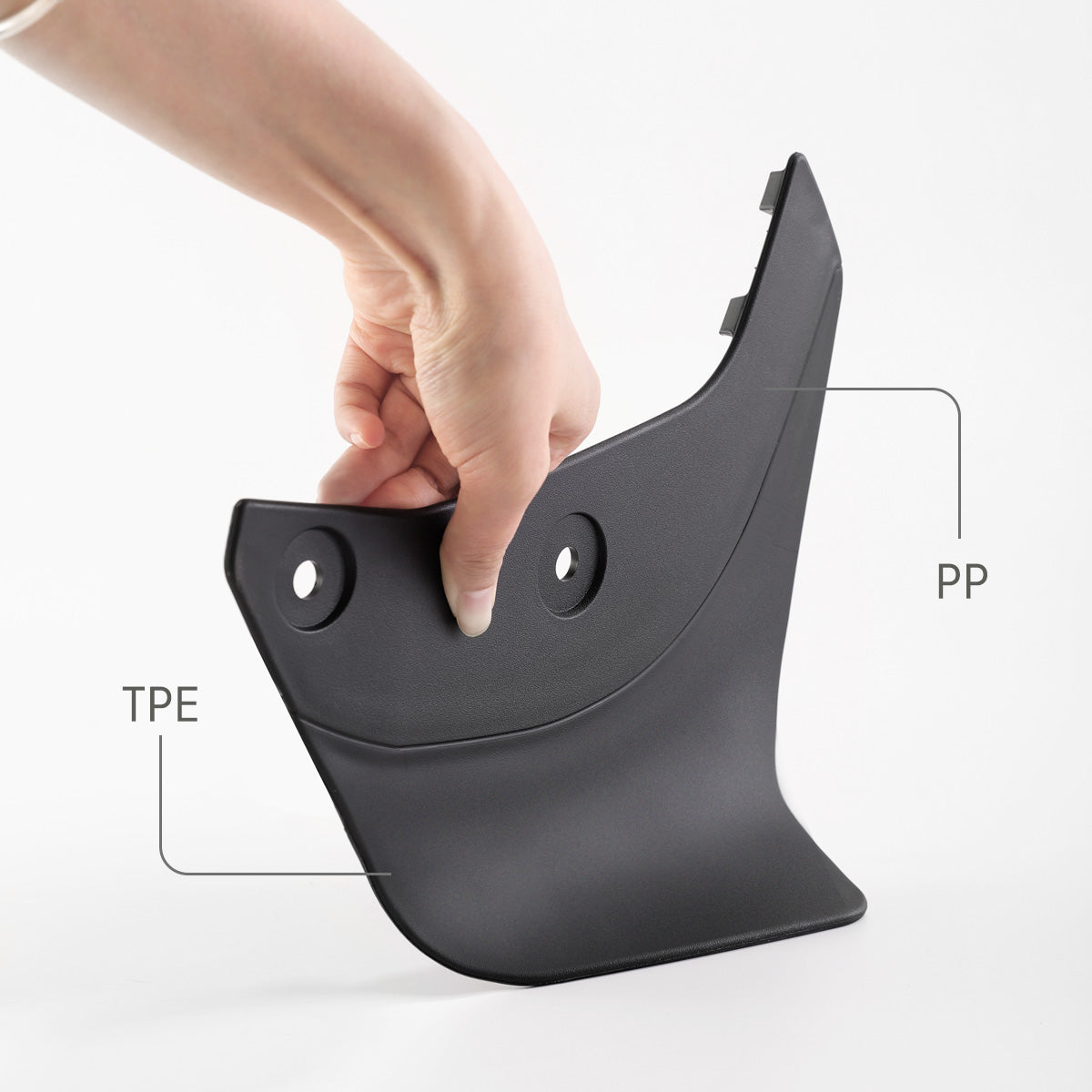 TaddonMud Flaps Splash Guards for Model Y