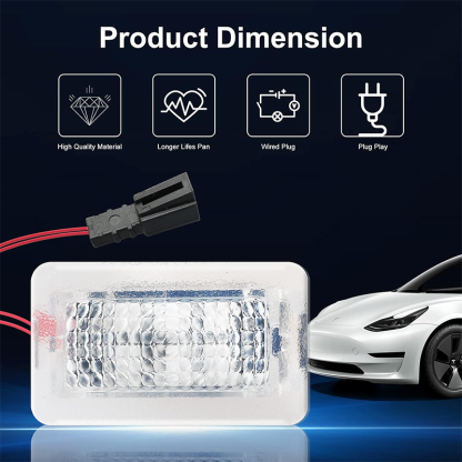 TaddonUltra-Bright Interior Light for Tesla Model 3