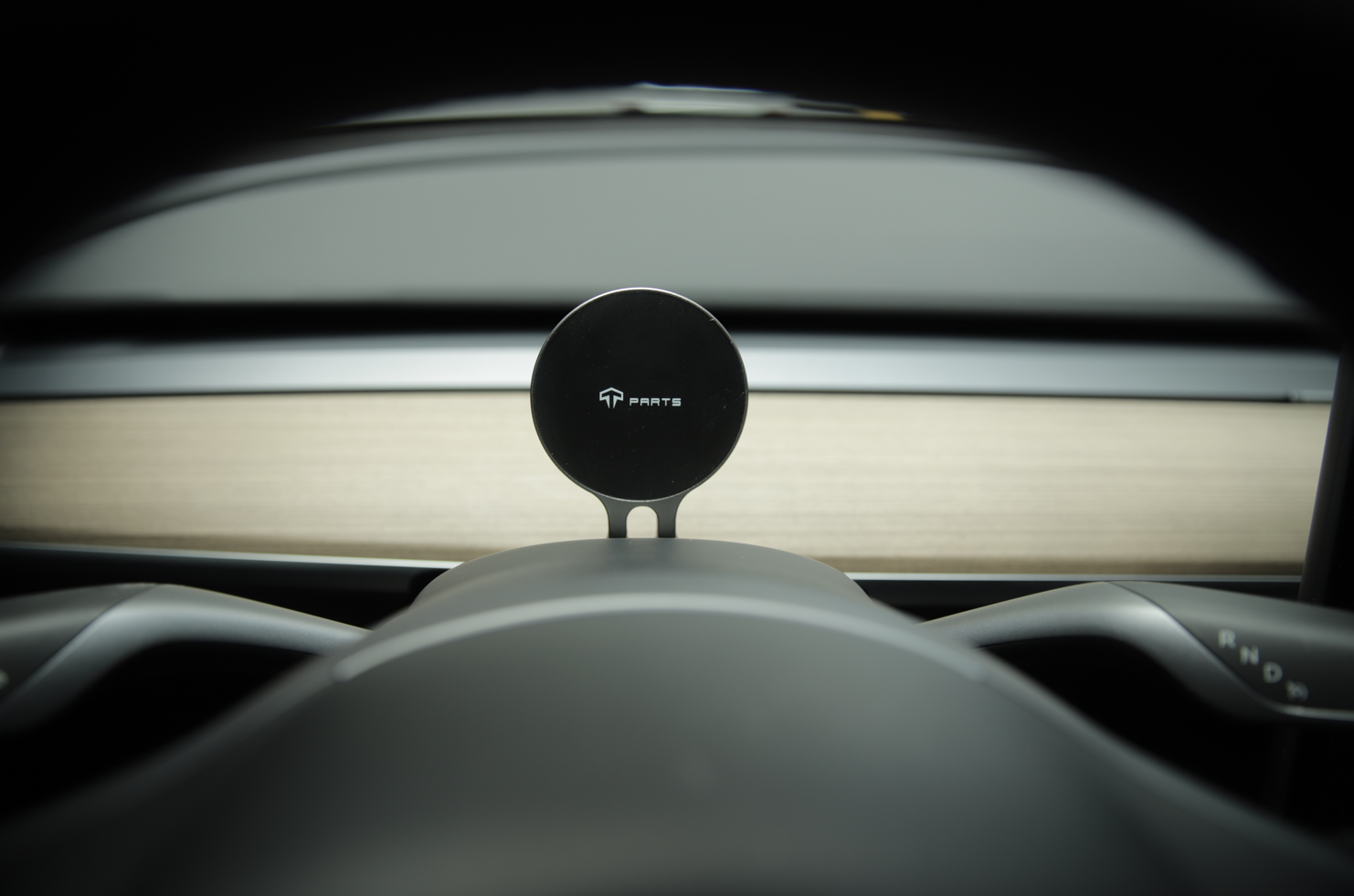 TaddonSteering Wheel HUD Magnetic Cellphone Mount