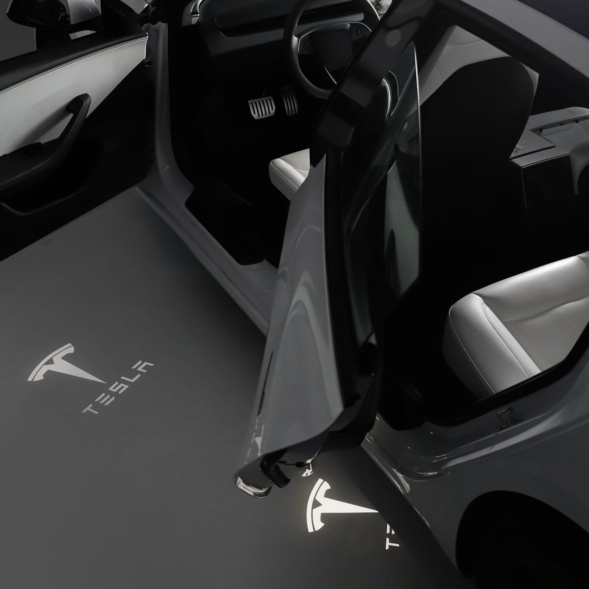 TaddonWelcome Door Light for Tesla Model 3 & Y