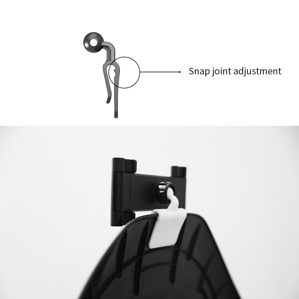 TaddonBackseat Headrest Tablet Mount