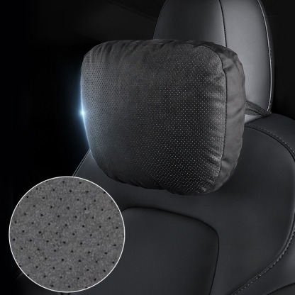 TaddonUpgraded Memory Foam Comfortable Car Seat Headrest for Tesla