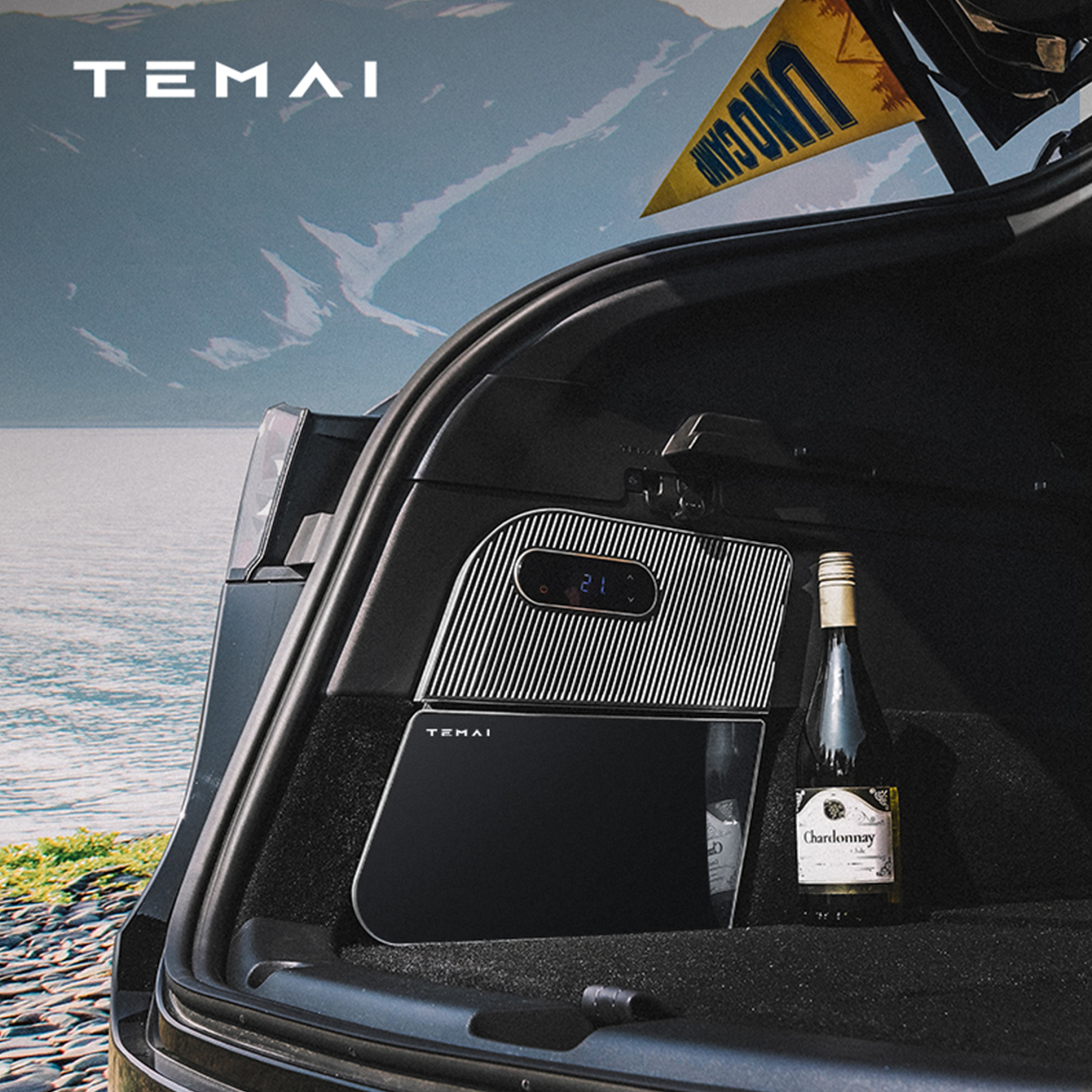 TaddonMini Trunk Fridge for Tesla Model Y (for 5 seats)