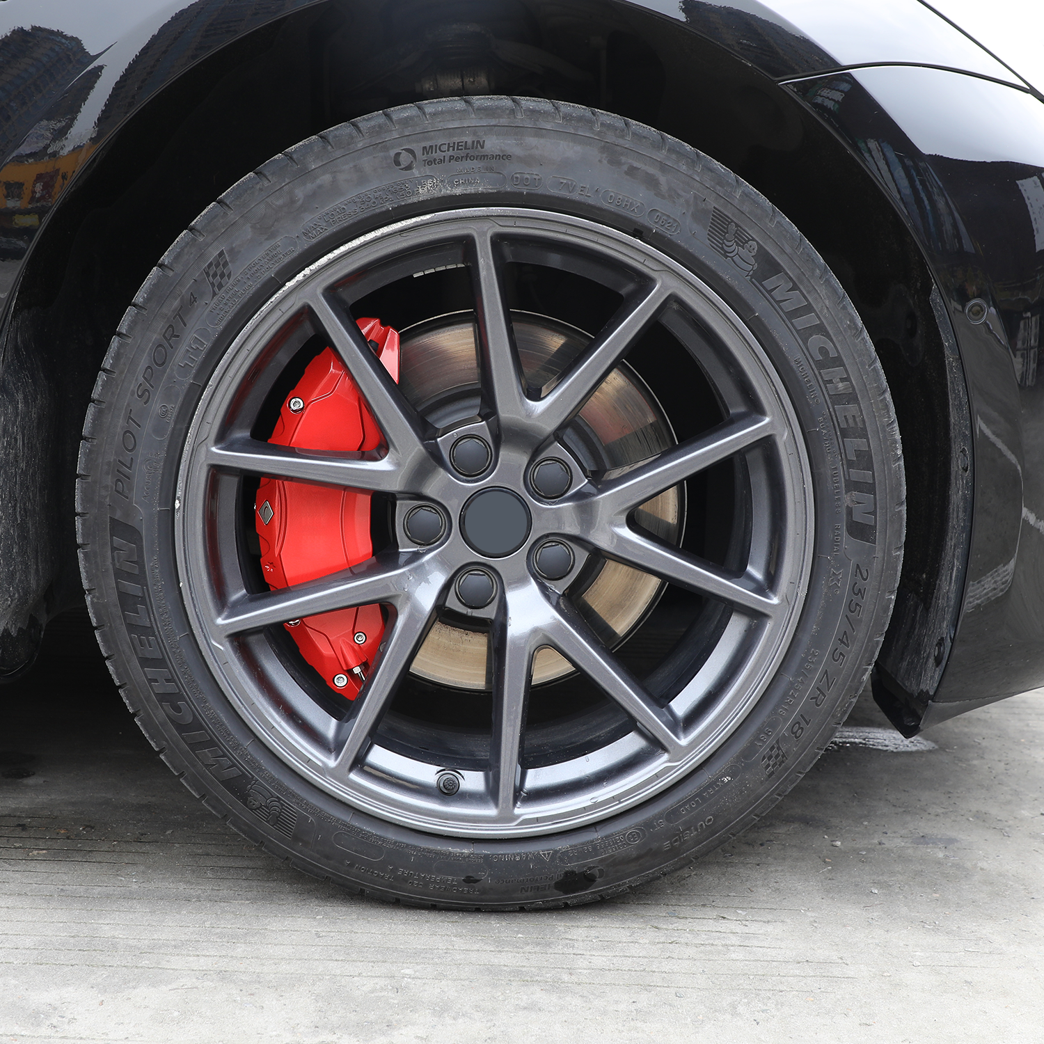 TaddonBrake Caliper Covers for Tesla Model 3/Y (4 Pcs)