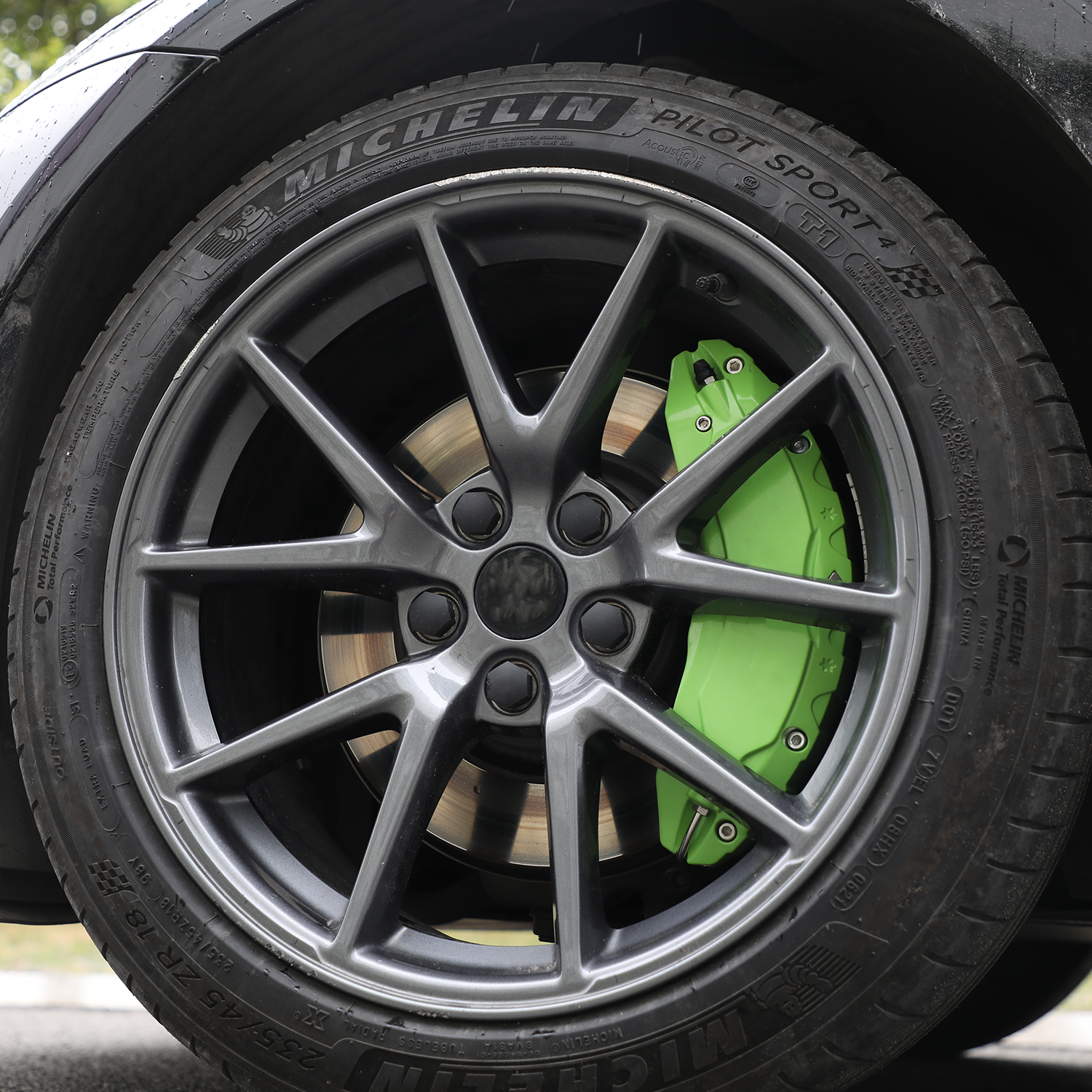 TaddonBrake Caliper Covers for Tesla Model 3/Y (4 Pcs)