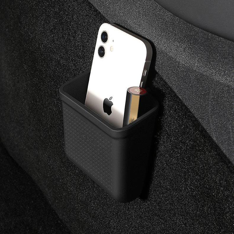 TaddonCenter Console Storage Box with Velcro for Tesla Model 3/Y