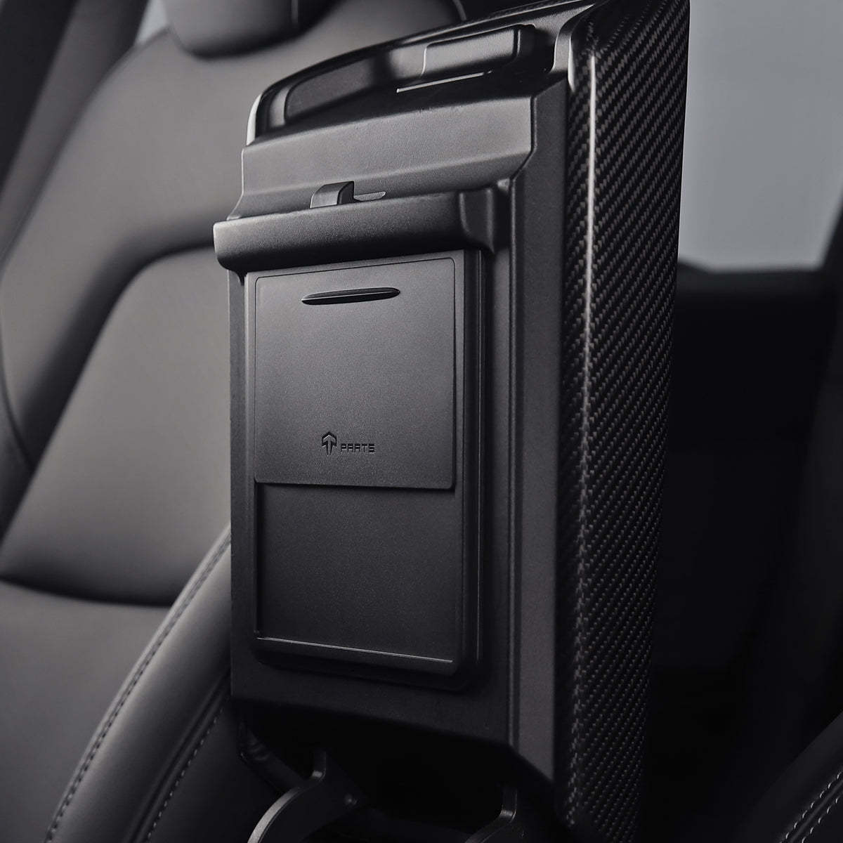 TaddonMagnetic Armrest Hidden Storage Compartment for Model 3 & Y