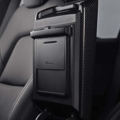 TaddonMagnetic Armrest Hidden Storage Compartment for Model 3 & Y