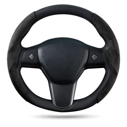 TaddonSteering Wheel Cover for Tesla Model 3/Y Highland